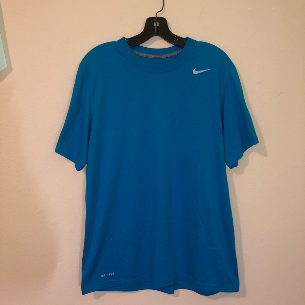 Nike Blue Dri-fit Tshirt